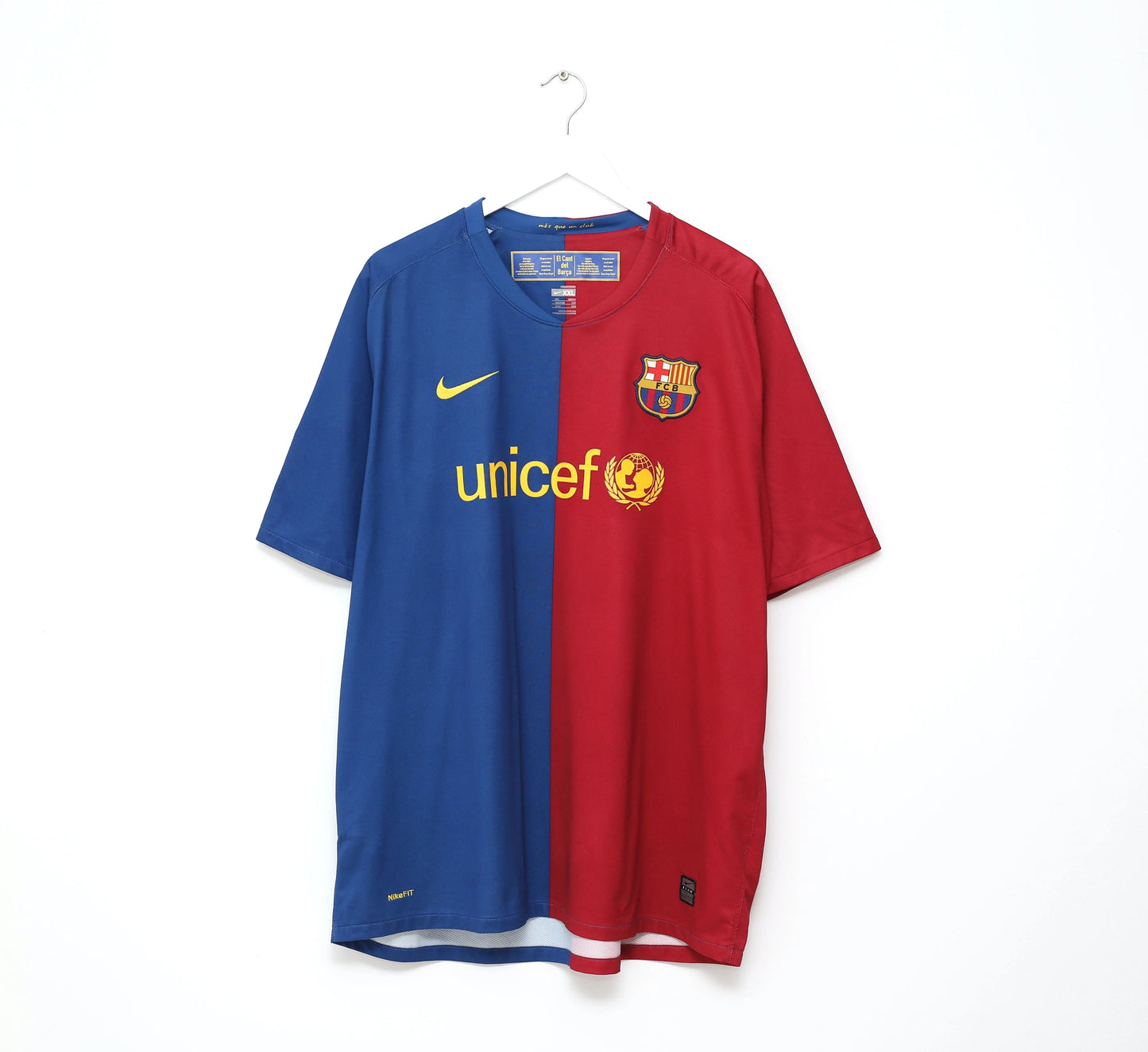 FC Barcelona 2008/09 Home KiT