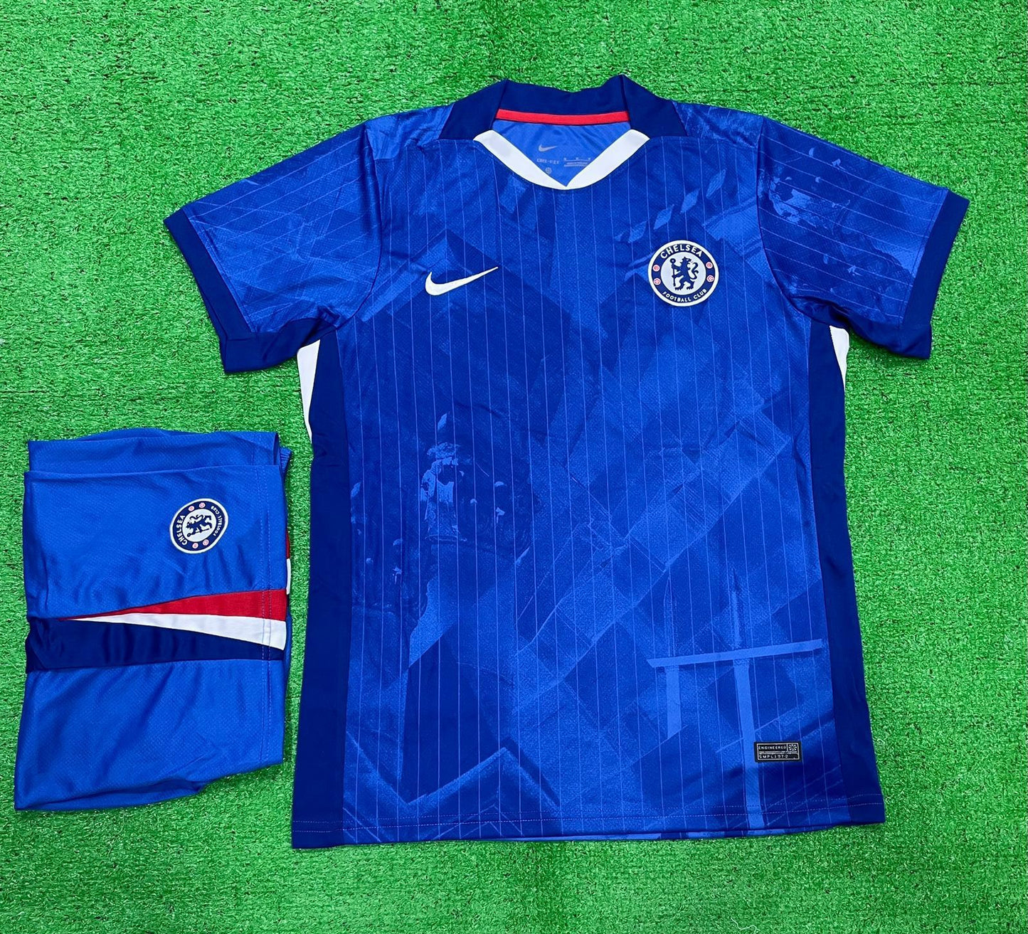 Chelsea FC 2025/26 Home Kit – Player Version