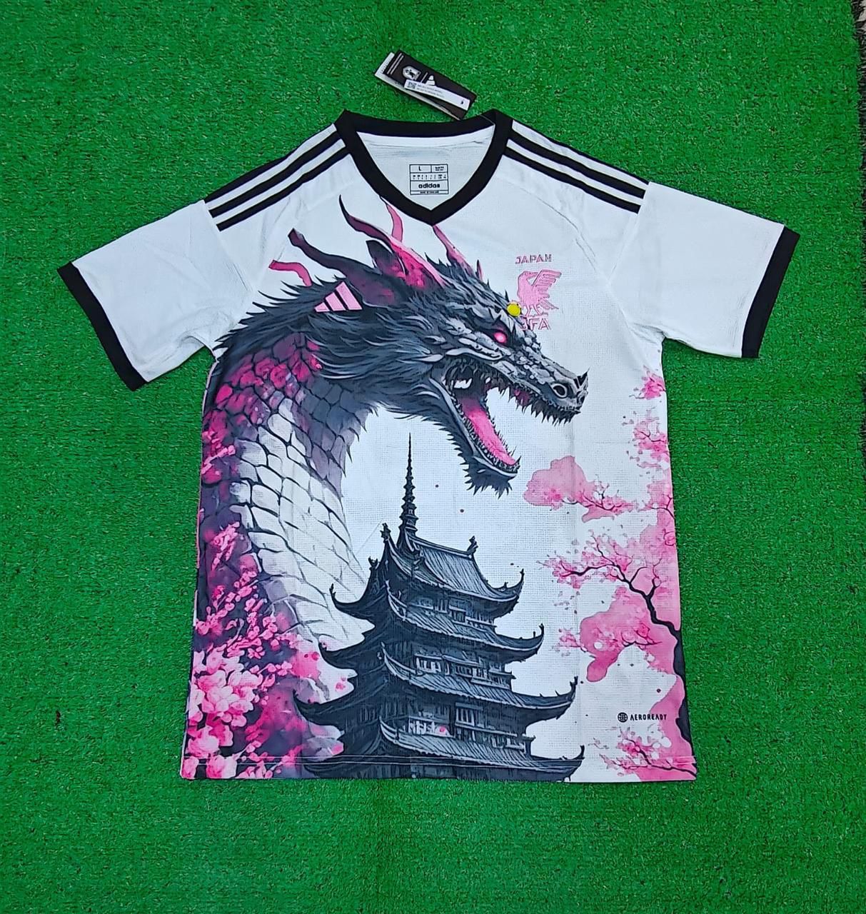 Japan x Osaka Dragon Special Edition Jersey β White