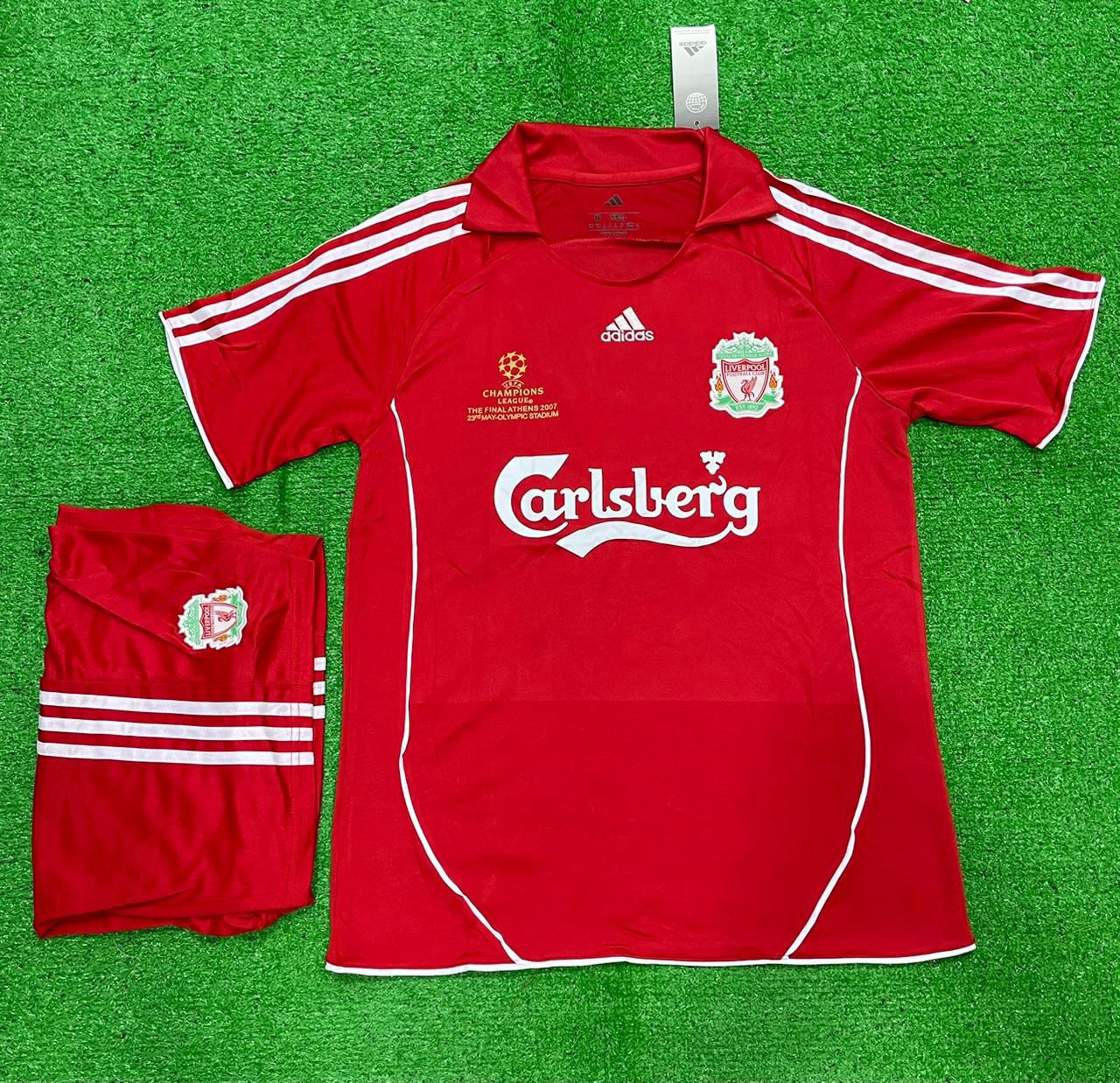 Liverpool 2007 Champions League Final Kit