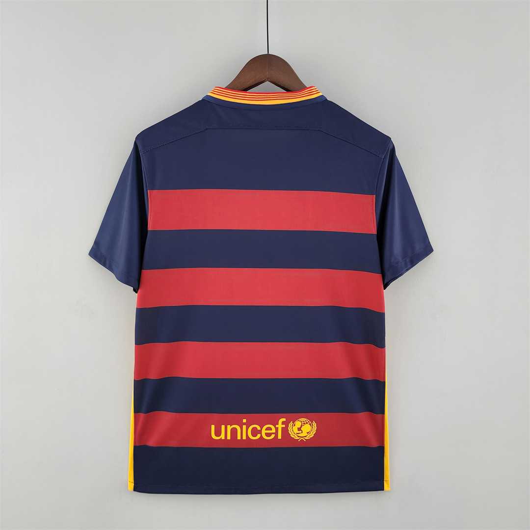 FC Barcelona 2016/17 Home Kit β The MSN Era Classic