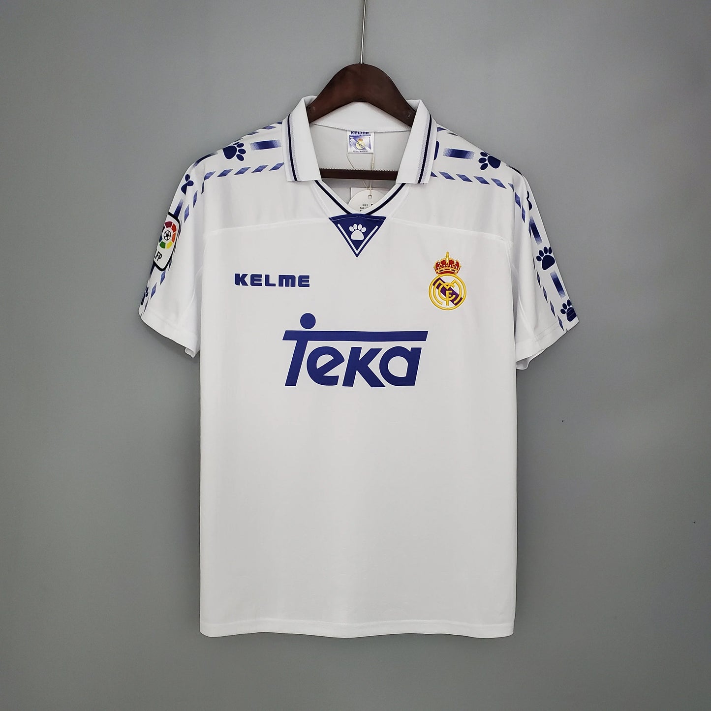 Real Madrid 1997/98 Home Kit – Retro Classic