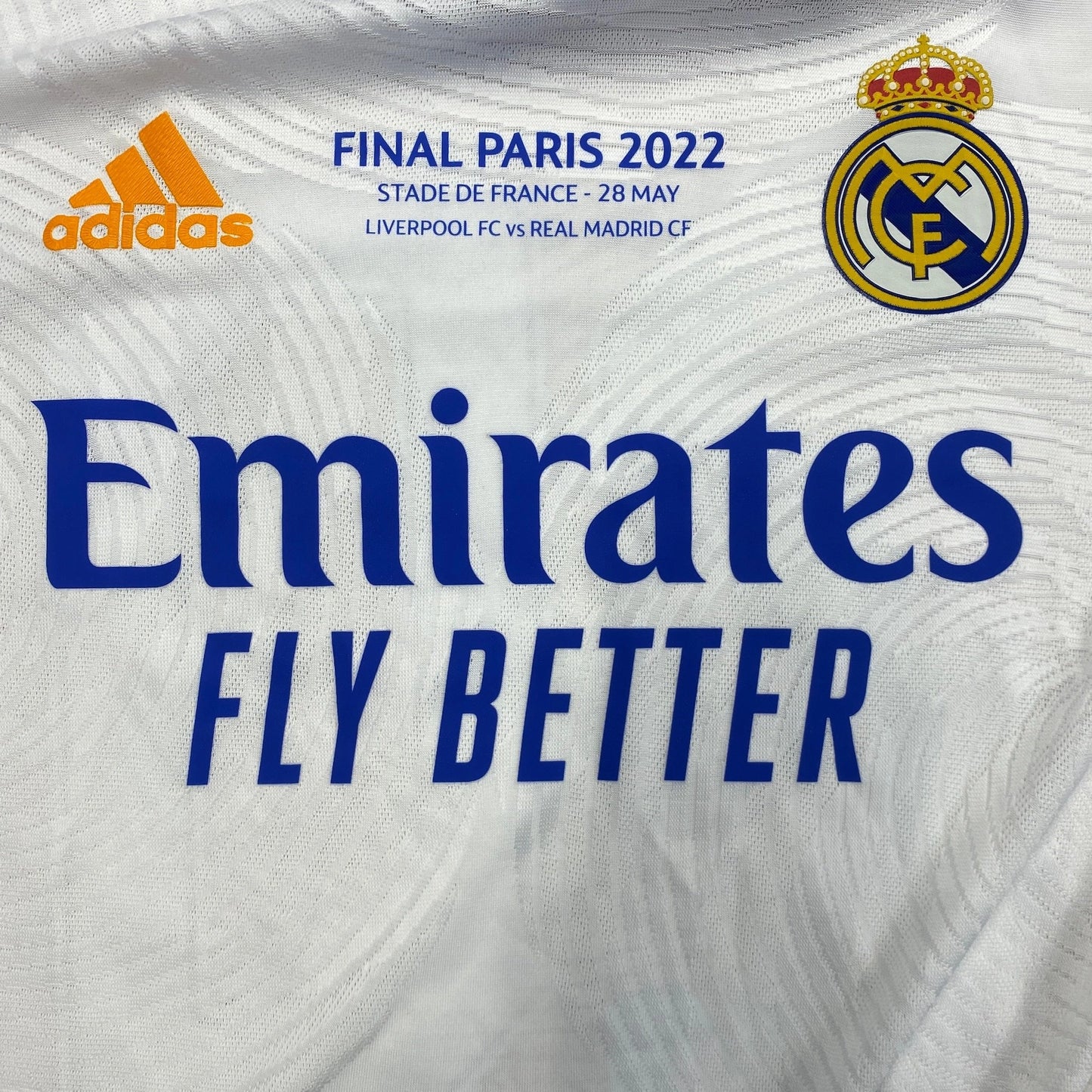 Real Madrid 2021/22 UCL Final Jersey – Paris Glory Edition