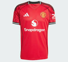 25/26 Manchester United Home Kit