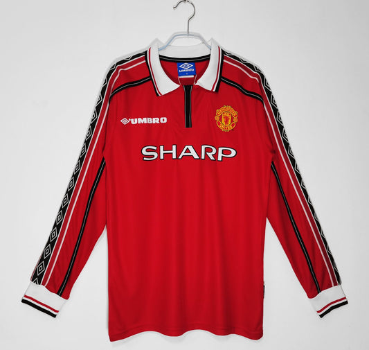 Manchester United 1998/99 (Home) - Long Sleeve
