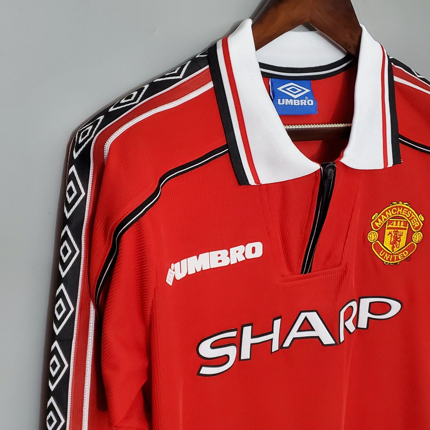 Manchester United 1998/99 (Home) - Long Sleeve