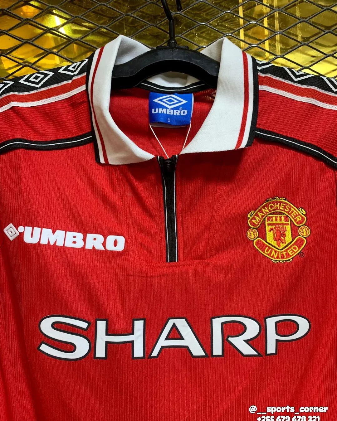 Manchester United 1998/99 (Home) - Long Sleeve