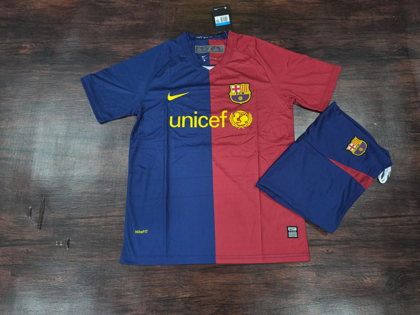 FC Barcelona 2008/09 Home KiT