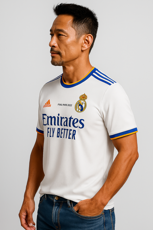 Real Madrid 2021/22 UCL Final Jersey – Paris Glory Edition