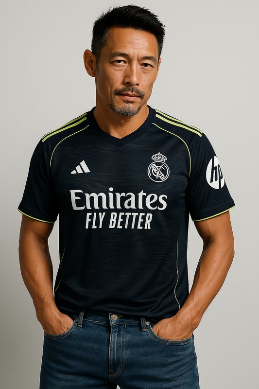 Real Madrid Away Kit 2025/26