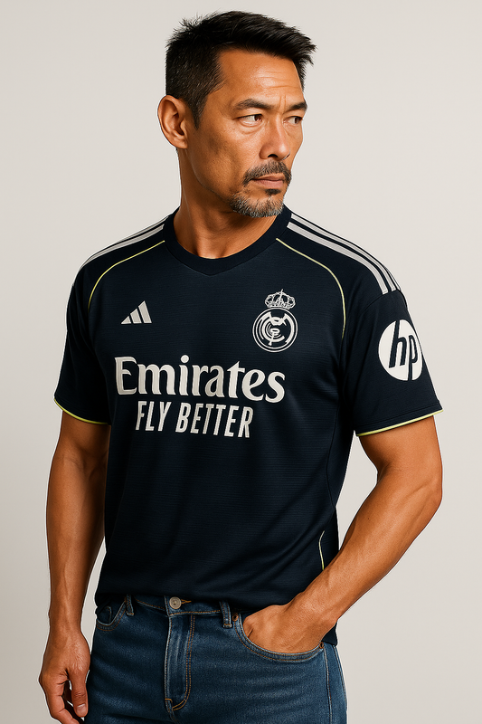 Real Madrid Away Kit 2025/26