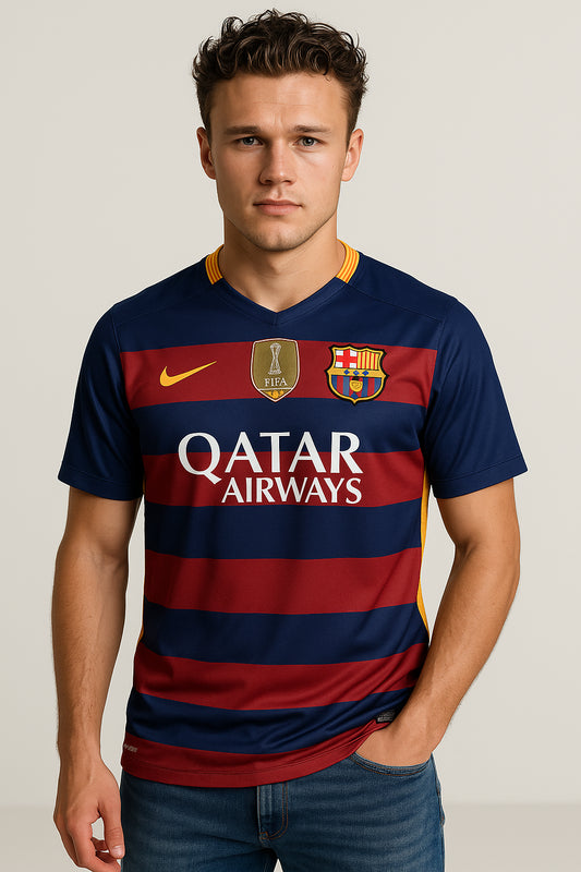 FC Barcelona 2016/17 Home Kit – The MSN Era Classic
