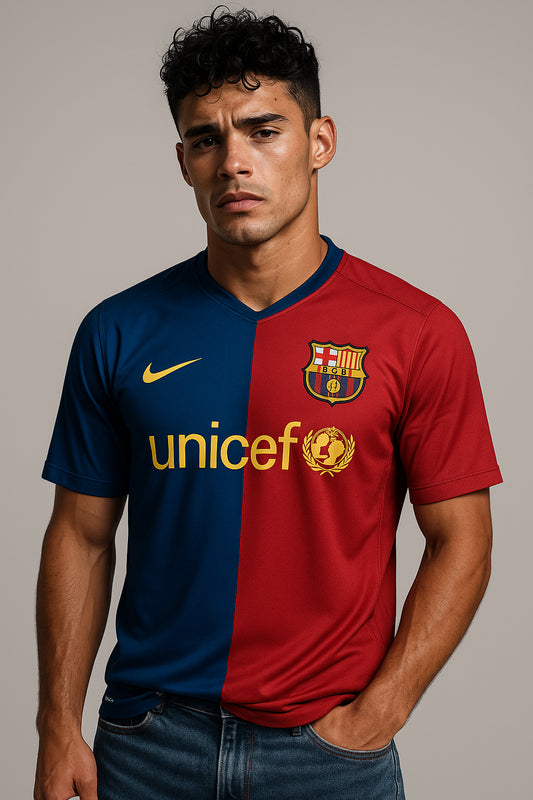 FC Barcelona 2008/09 Home KiT