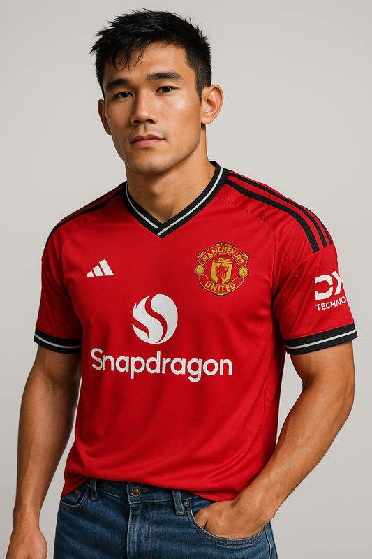 25/26 Manchester United Home Kit