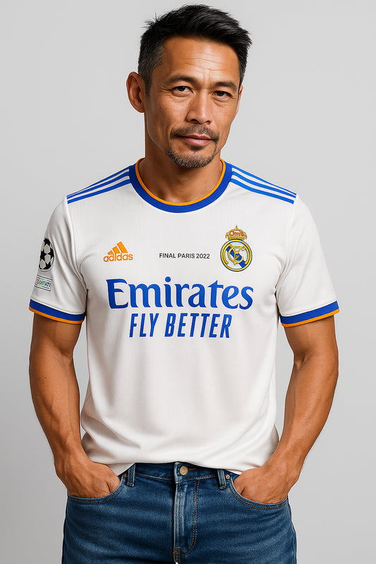 Real Madrid 2021/22 UCL Final Jersey – Paris Glory Edition