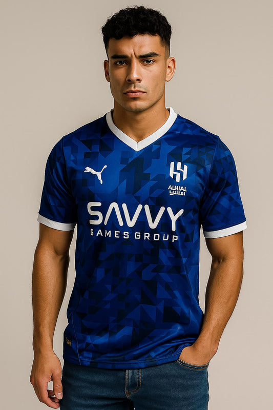 Al Hilal 2024/25 Home Kit – Official Jersey