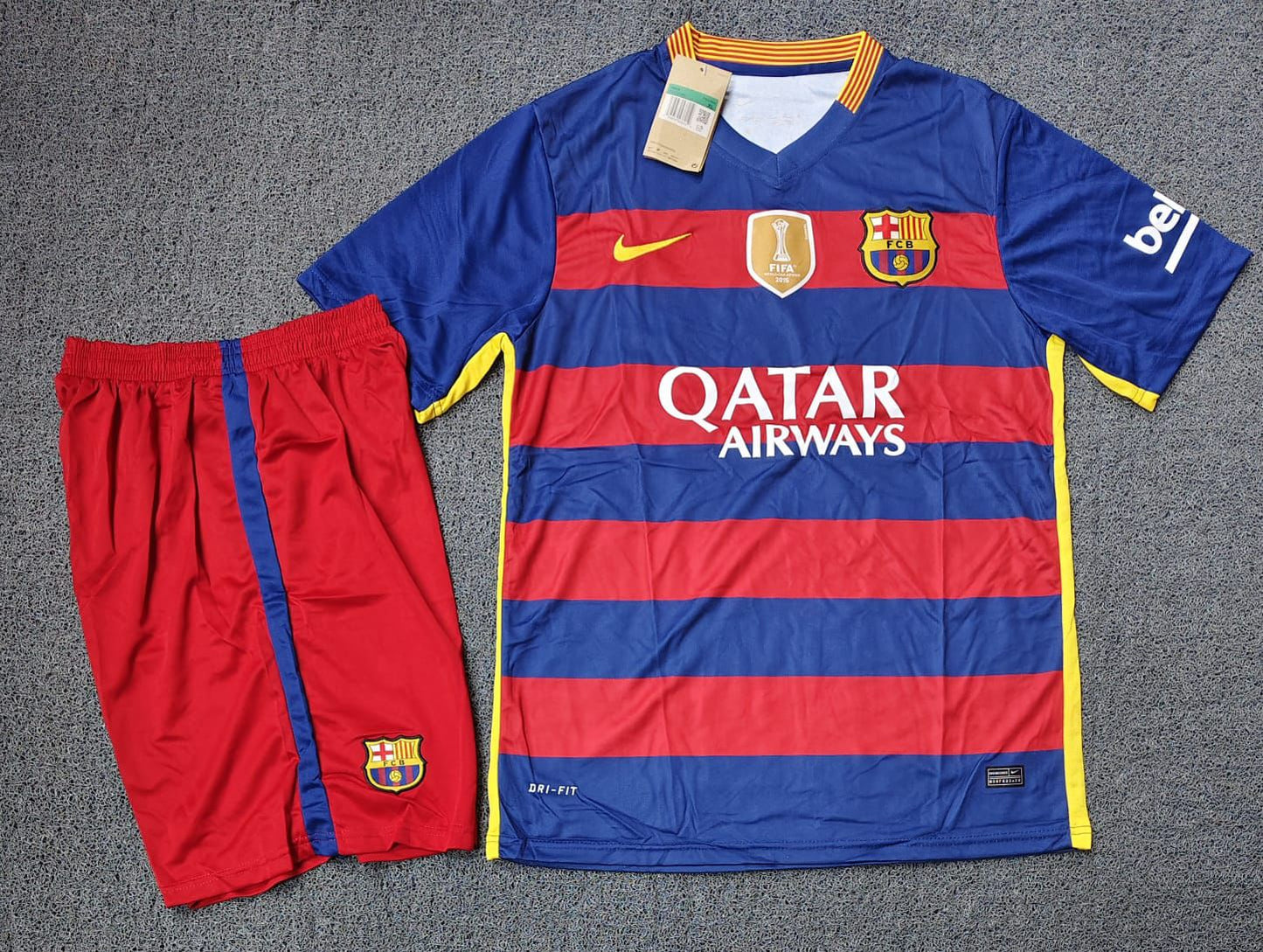 FC Barcelona 2016/17 Home Kit – The MSN Era Classic