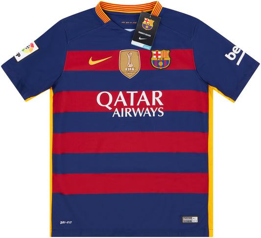 FC Barcelona 2016/17 Home Kit – The MSN Era Classic