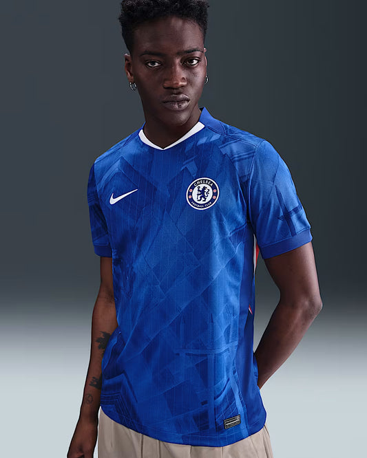Chelsea FC 2025/26 Home Kit – Player Version