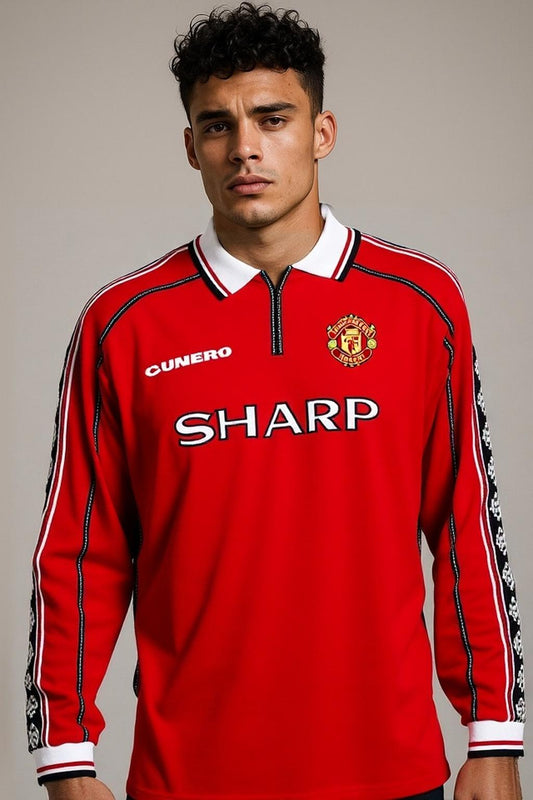 Manchester United 1998/99 (Home) - Long Sleeve