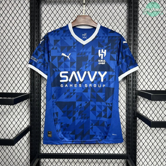 Al Hilal 2024/25 Home Kit – Official Jersey