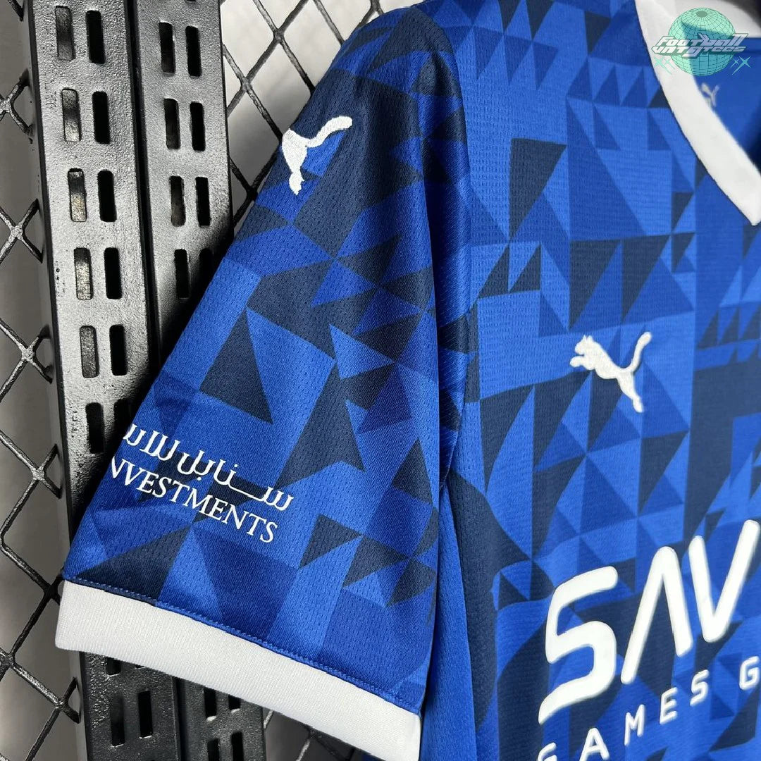 Al Hilal 2024/25 Home Kit – Official Jersey