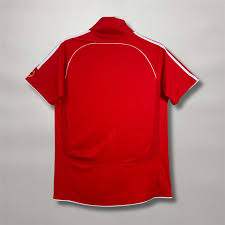 Liverpool 2007 Champions League Final Kit