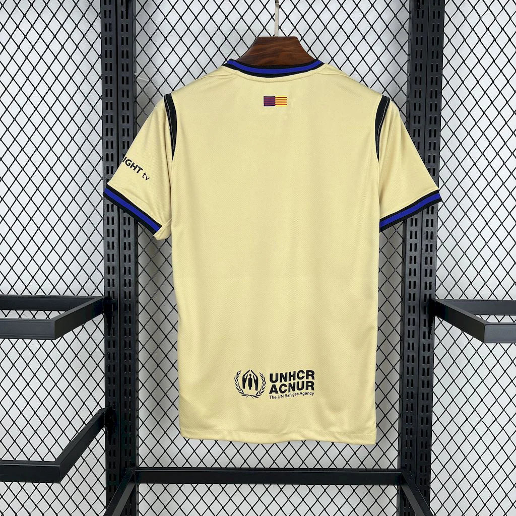 FC Barcelona 2025/26 Away Jersey – Kobe Mamba Player’s Edition