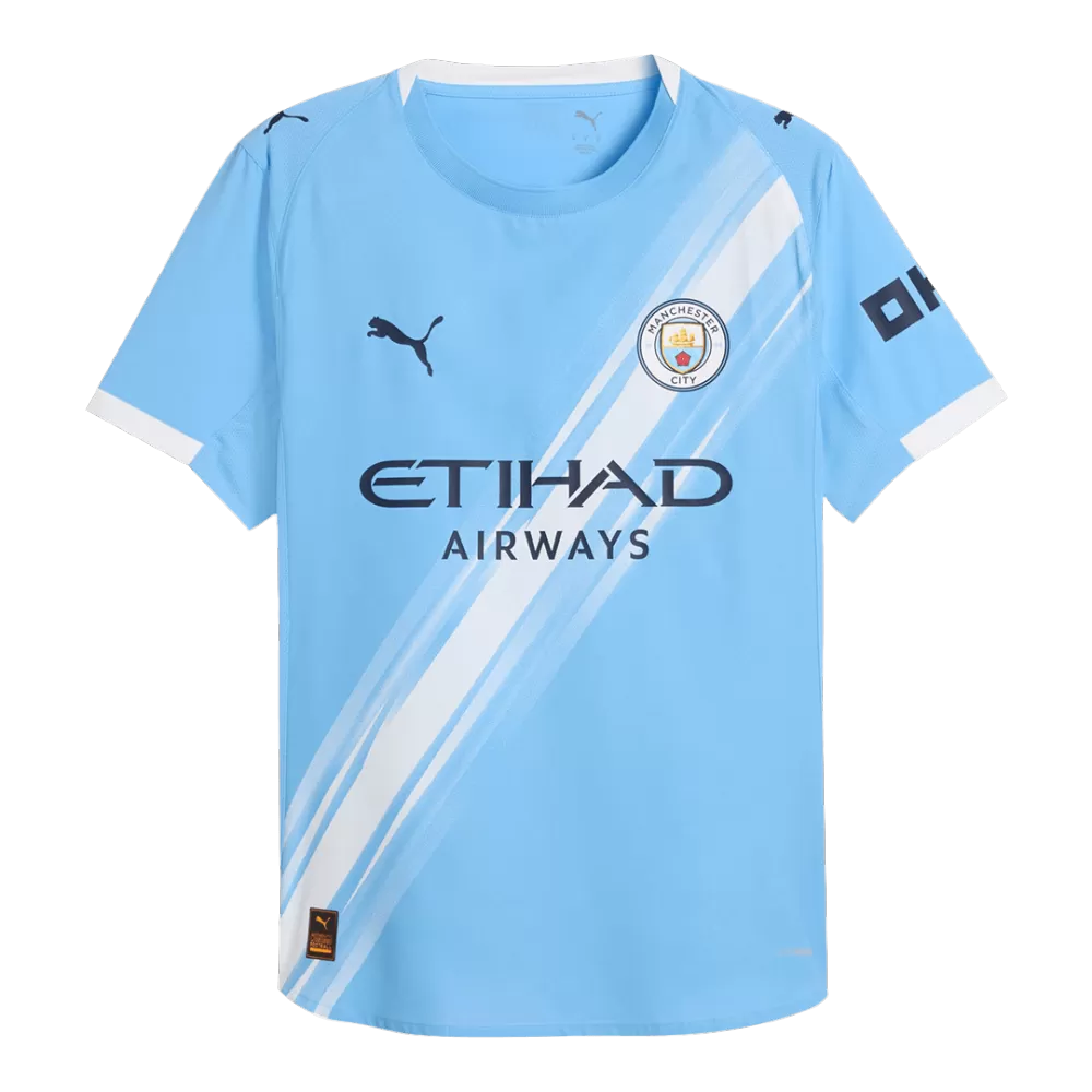 Manchester City Home Kit 2025/26