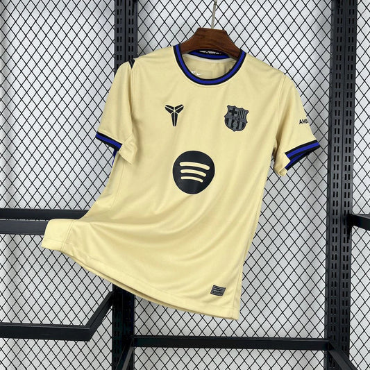 FC Barcelona 2025/26 Away Jersey – Kobe Mamba Player’s Edition