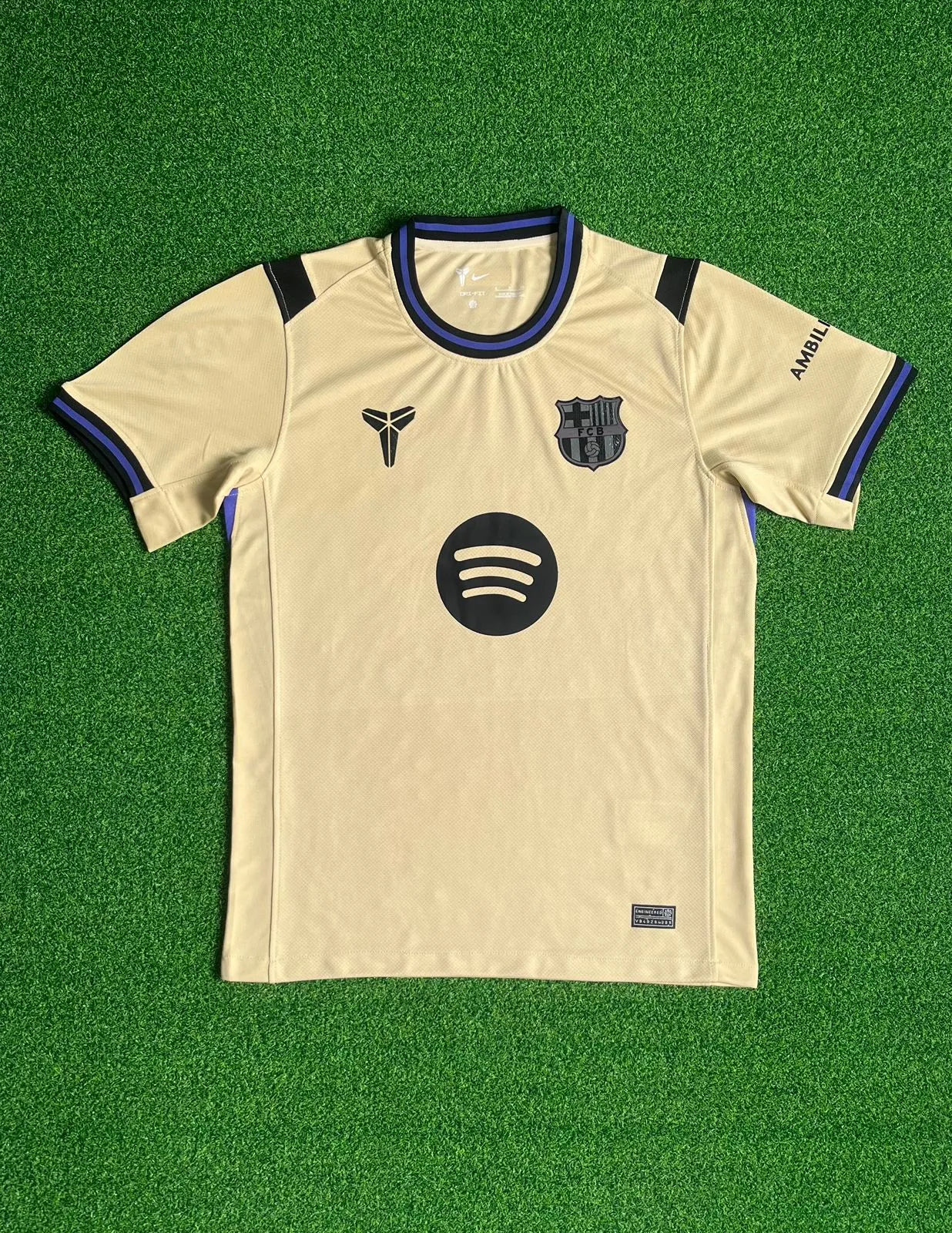 FC Barcelona 2025/26 Away Jersey – Kobe Mamba Player’s Edition