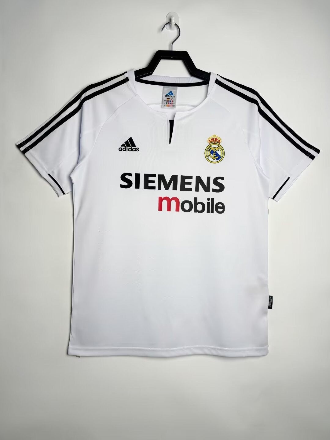 Real Madrid 2003/04 Home Jersey