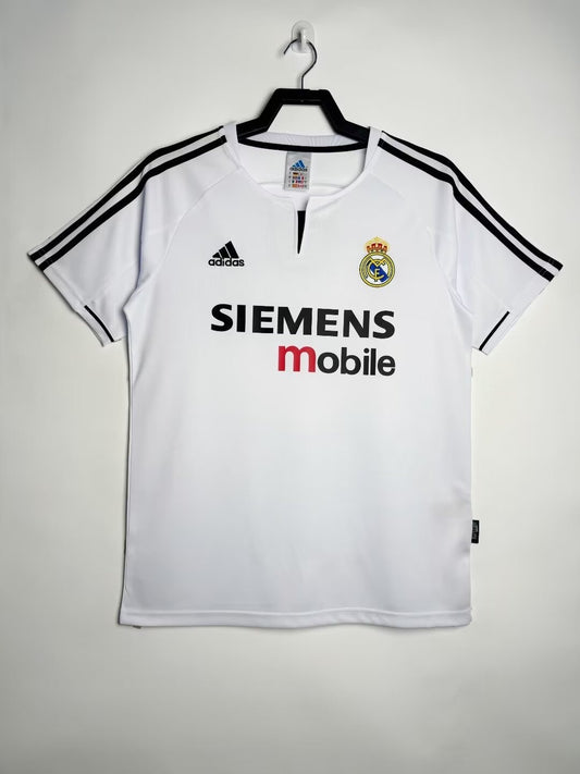 Real Madrid 2003/04 Home Jersey