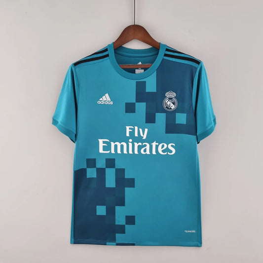 Real Madrid 2017/18 Third Jersey