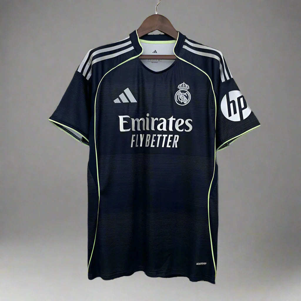 Real Madrid Away Kit 2025/26
