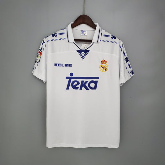 Real Madrid 1997/98 Home Kit – Retro Classic