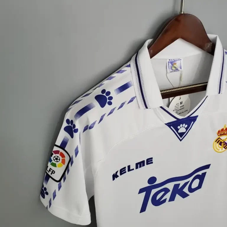 Real Madrid 1997/98 Home Kit – Retro Classic