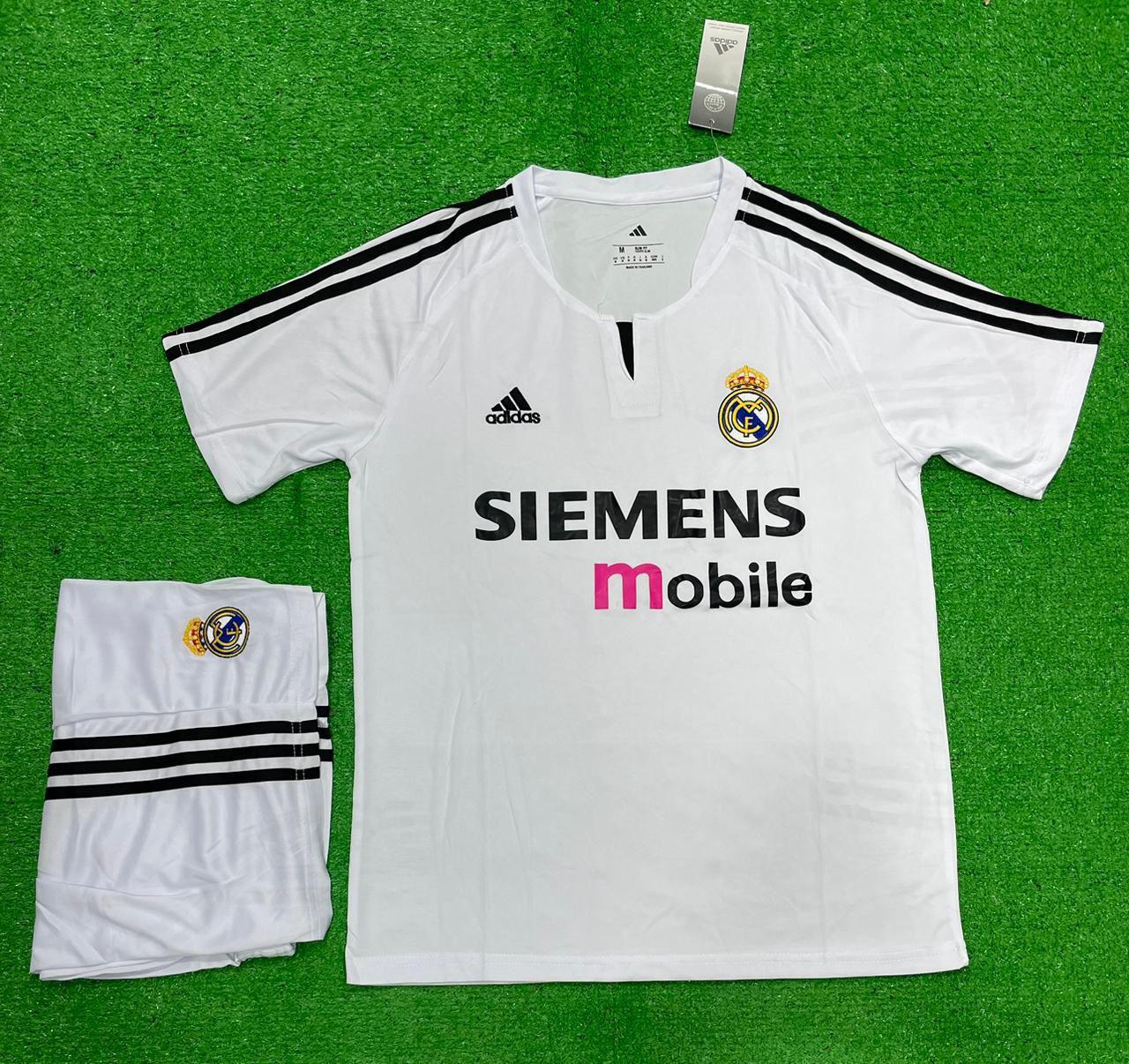 Real Madrid 2003/04 Home Jersey