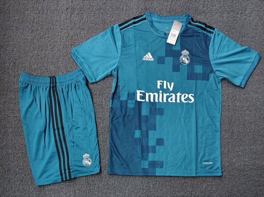 Real Madrid 2017/18 Third Jersey