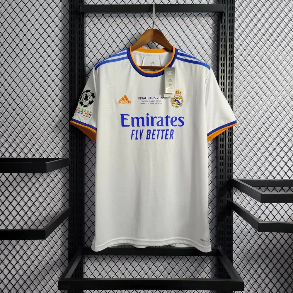 Real Madrid 2021/22 UCL Final Jersey – Paris Glory Edition