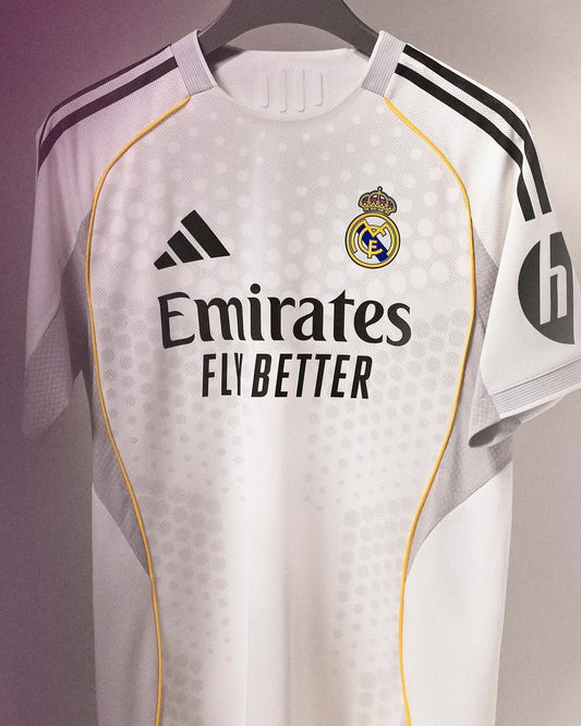 Real Madrid 25/26 Home kit- Player Version