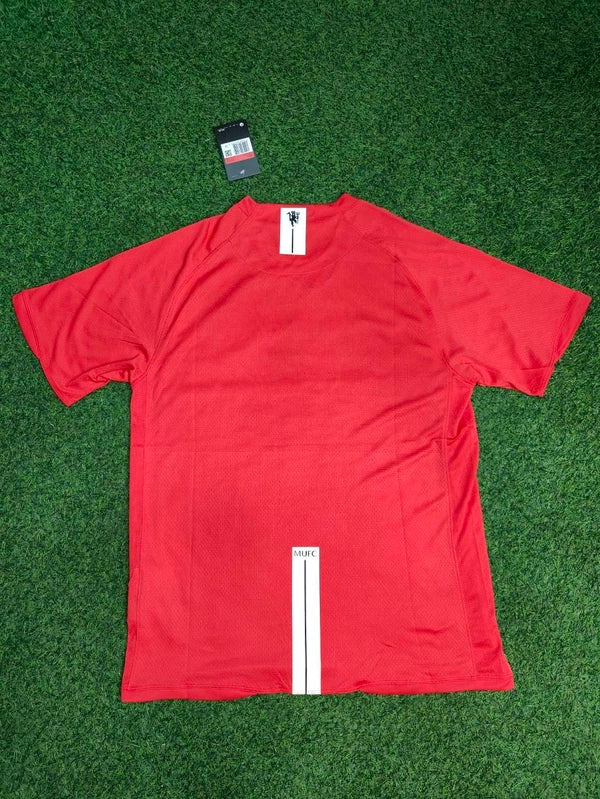 Manchester United 2007/08 UEFA Champions League Winning Kit – Red Home Jersey