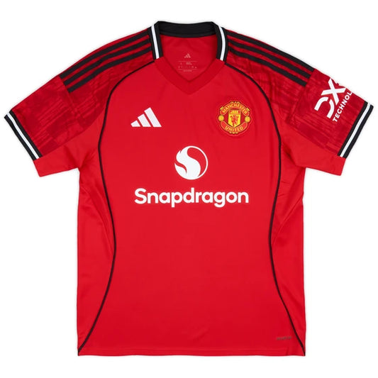 25/26 Manchester United Home Kit