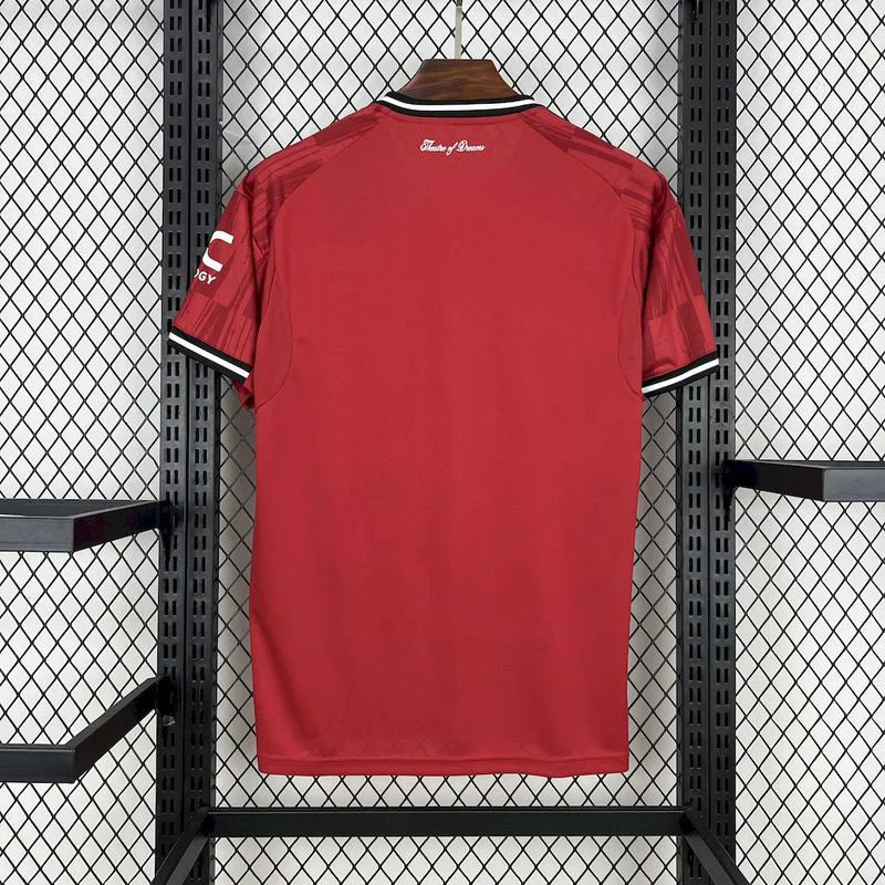 25/26 Manchester United Home Kit